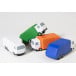 Binbud white  antistress ball 