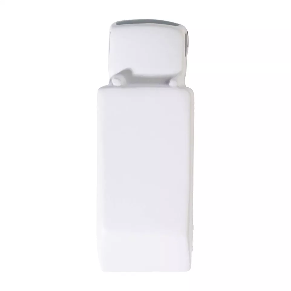 Binbud white  antistress ball 