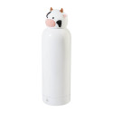 ZooSip blanc  gourde isotherme pour enfants, vache 