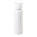 ZooSip blanc  gourde isotherme pour enfants, ours 