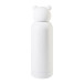 ZooSip white  kids insulated bottle, bear 