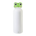 ZooSip white green kids insulated bottle, frog 