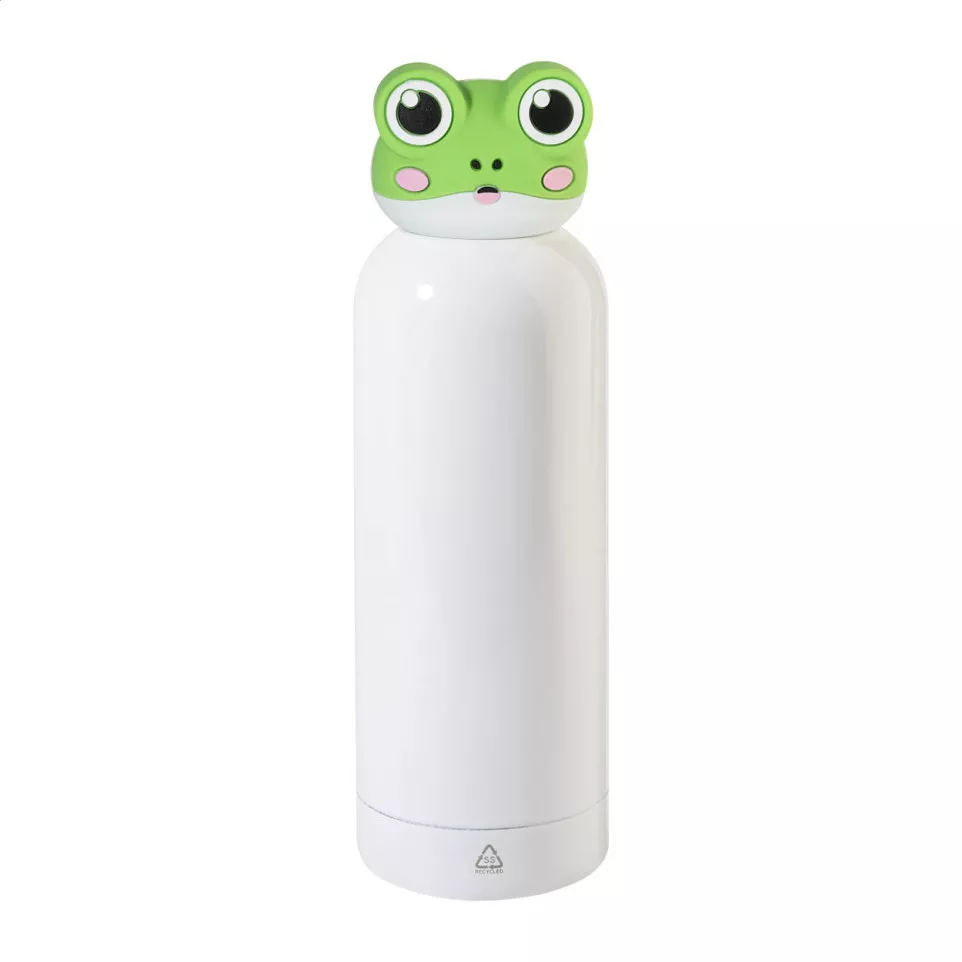 ZooSip white green kids insulated...