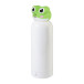 ZooSip white green kids insulated bottle, frog 