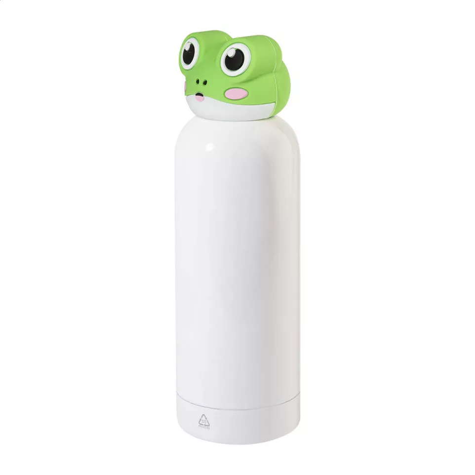 ZooSip white green kids insulated...