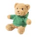 Hobear vert  Ours en peluche en RPET avec sweat à capuche 