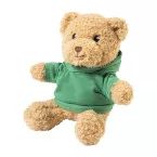 Hobear vert  Ours en peluche en RPET avec sweat à capuche 