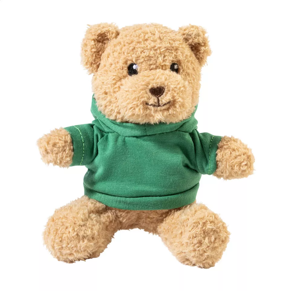 Hobear vert  Ours en peluche en RPET...