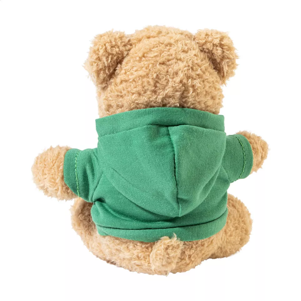 Hobear groen  RPET pluh teddybeer met...
