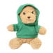 Hobear vert  Ours en peluche en RPET avec sweat à capuche 