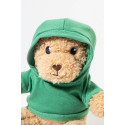 Hobear vert  Ours en peluche en RPET avec sweat à capuche 