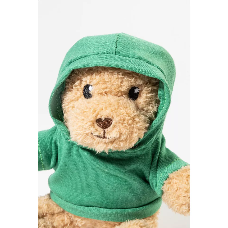 Hobear green  RPET pluh teddy bear...