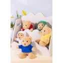 Hobear vert  Ours en peluche en RPET avec sweat à capuche 