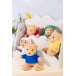 Hobear vert  Ours en peluche en RPET avec sweat à capuche 