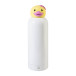 ZooSip white yellow kids insulated bottle, duck 