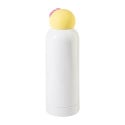 ZooSip white yellow kids insulated bottle, duck 