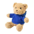 Hobear bleu  Ours en peluche en RPET avec sweat à capuche 
