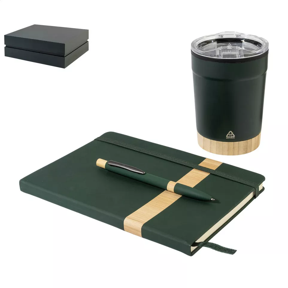 Prasinus green  gift set 