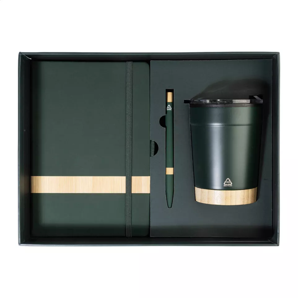 Prasinus groen  cadeauset 