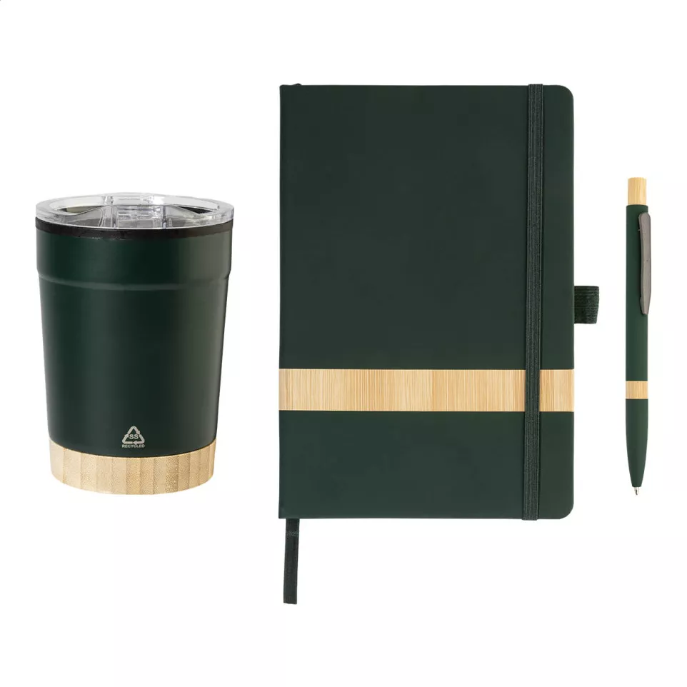 Prasinus groen  cadeauset 