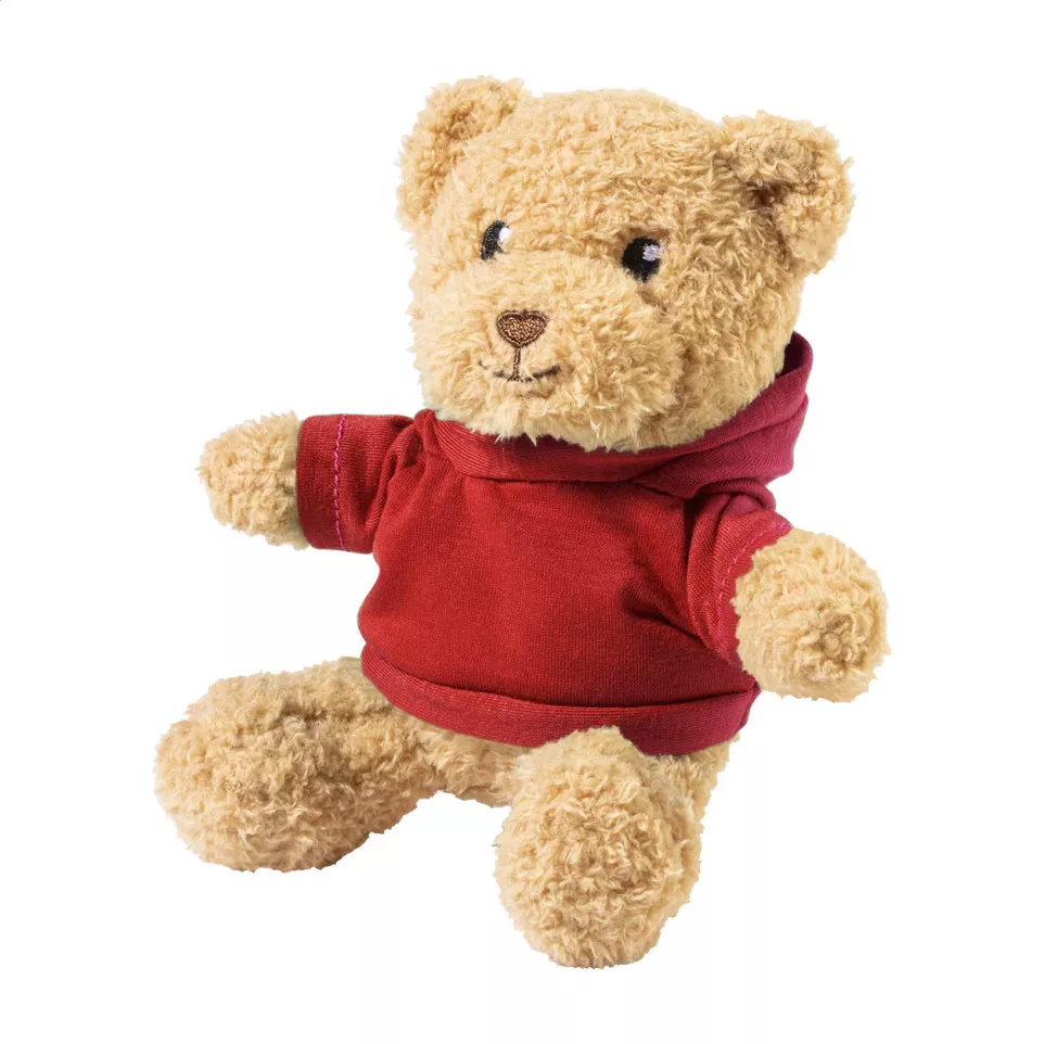 Hobear rouge  Ours en peluche en RPET...