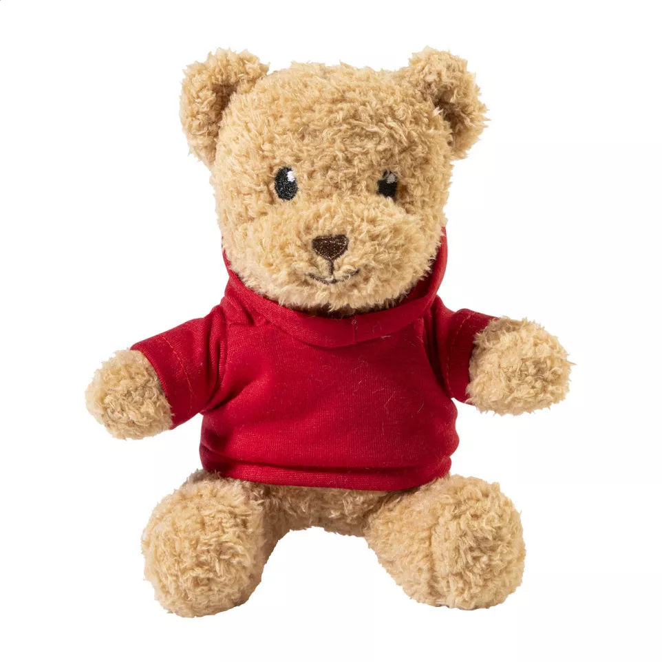 Hobear rouge  Ours en peluche en RPET...