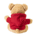 Hobear red  RPET pluh teddy bear with hoodie 