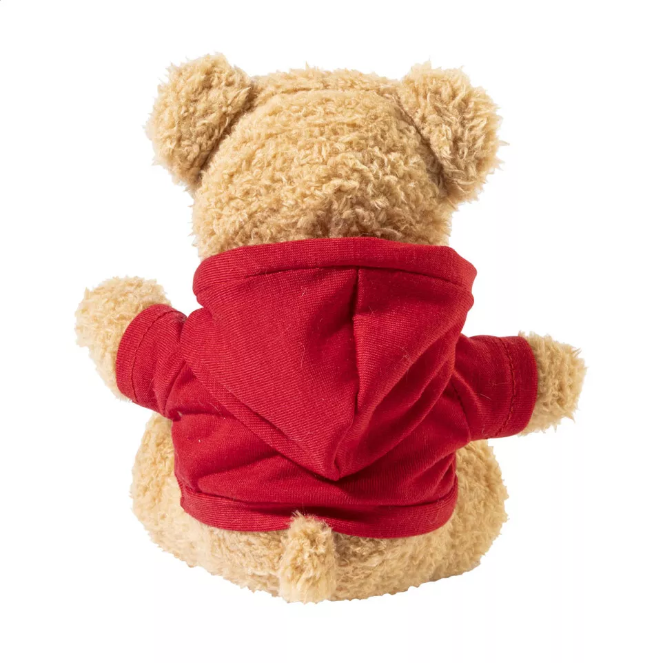 Hobear rouge  Ours en peluche en RPET...