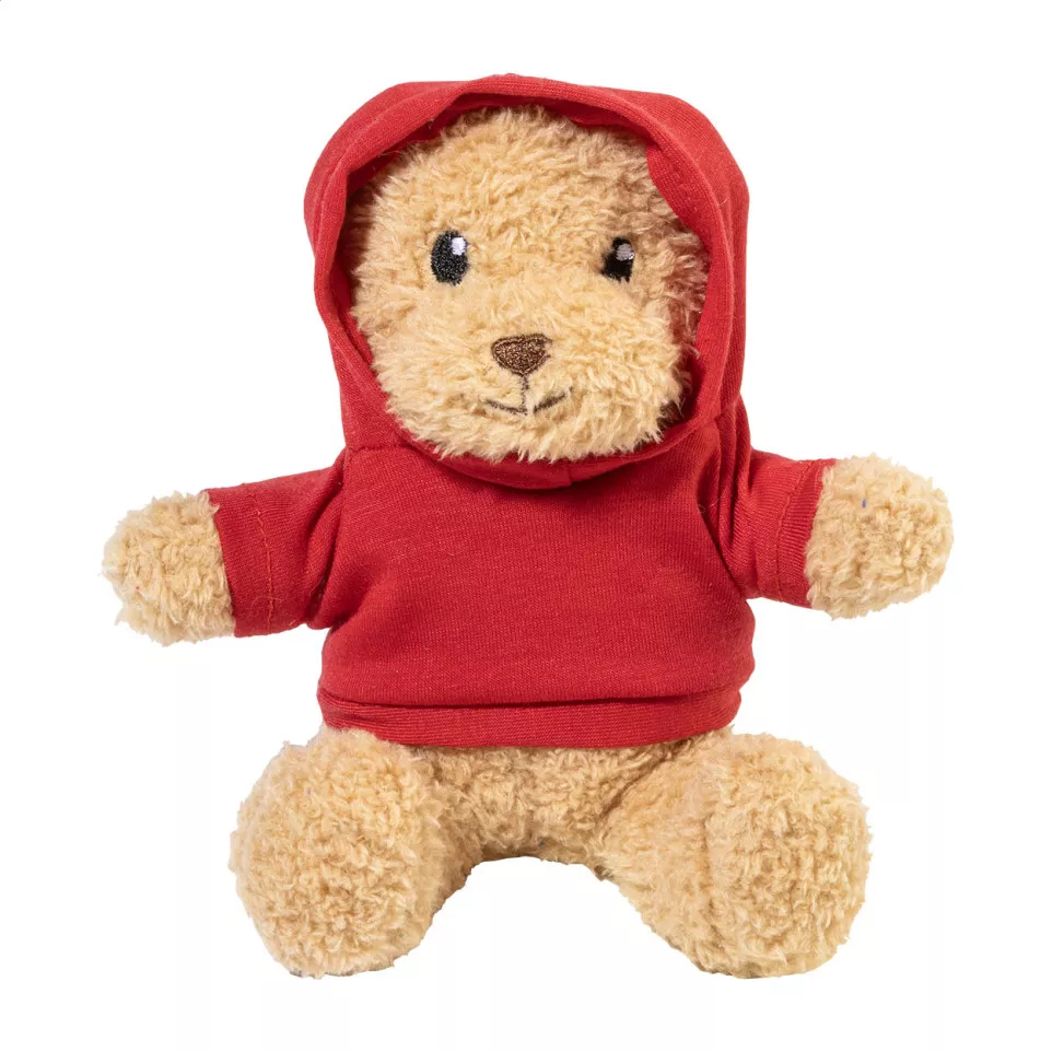 Hobear rouge  Ours en peluche en RPET...