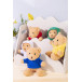 Hobear rouge  Ours en peluche en RPET avec sweat à capuche 