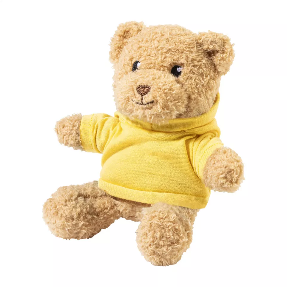 Hobear yellow  RPET pluh teddy bear...