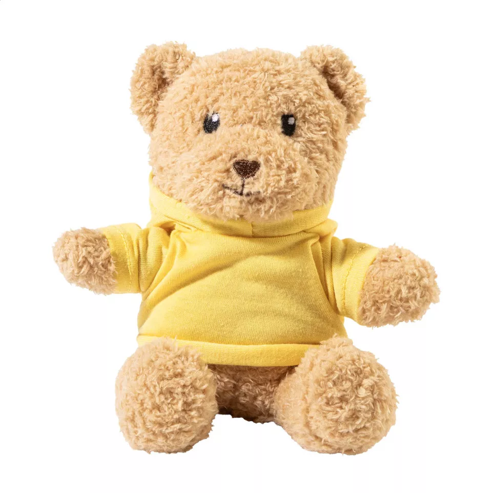 Hobear yellow  RPET pluh teddy bear...