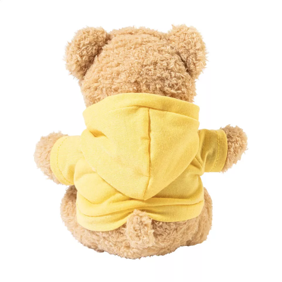 Hobear geel  RPET pluh teddybeer met...