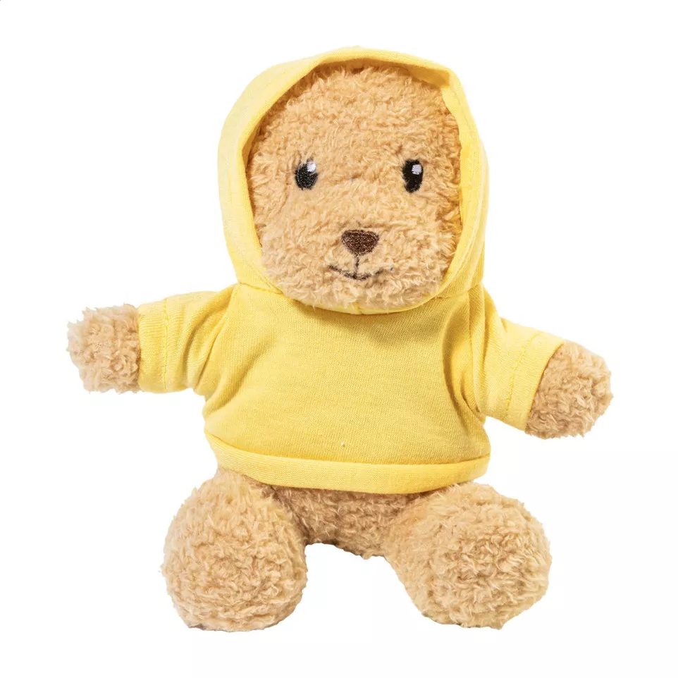 Hobear yellow  RPET pluh teddy bear...