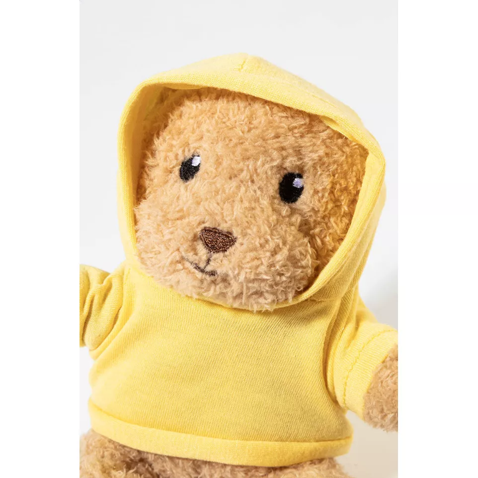 Hobear geel  RPET pluh teddybeer met...