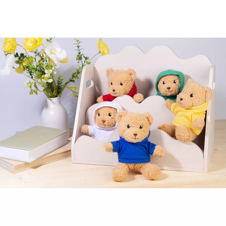 Hobear yellow  RPET pluh teddy bear...