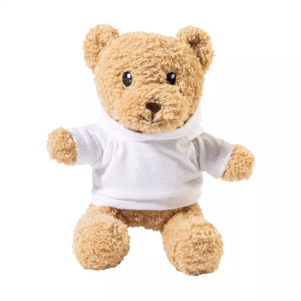 Hobear white  RPET pluh teddy bear...