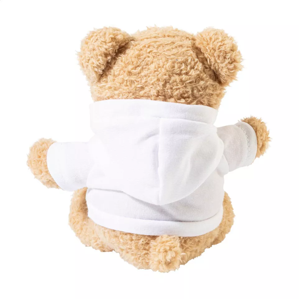 Hobear wit  RPET pluh teddybeer met...