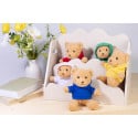 Hobear blanc  Ours en peluche en RPET avec sweat à capuche 