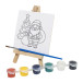 Malajul naturelle multi-couleurs Set de peinture de Noël 