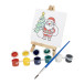 Malajul naturelle multi-couleurs Set de peinture de Noël 