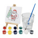 Malajul naturelle multi-couleurs Set de peinture de Noël 