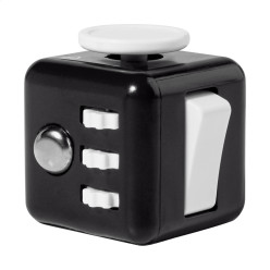 ChillSix noir  cube anti-stress RABS 