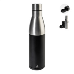 Parbat zwart  2in1 RSS fles en beker 