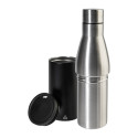 Parbat black  2in1 RSS bottle and cup 