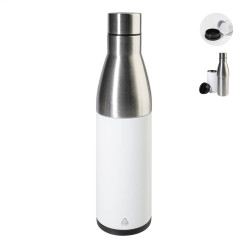 Parbat white  2in1 RSS bottle and cup 