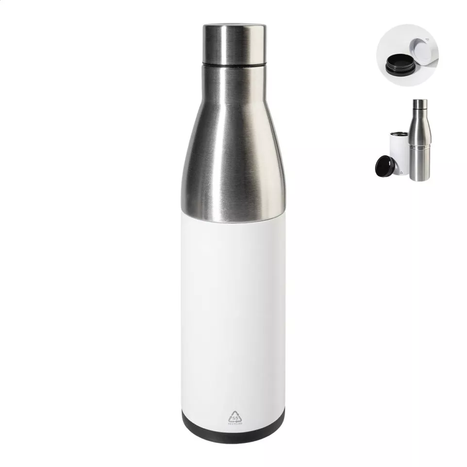 Parbat wit  2in1 RSS fles en beker 