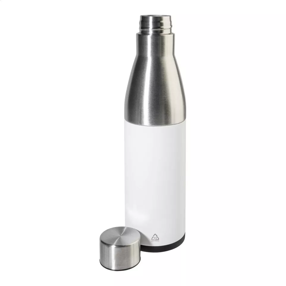 Parbat white  2in1 RSS bottle and cup 