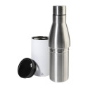 Parbat white  2in1 RSS bottle and cup 
