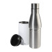 Parbat white  2in1 RSS bottle and cup 